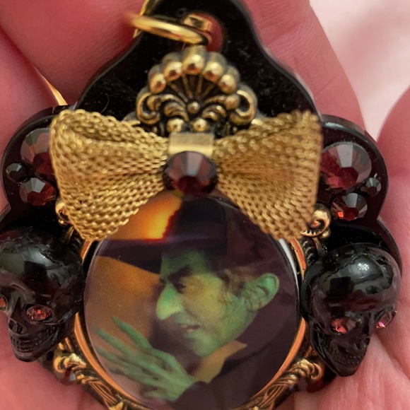 Vintage Tarina Tarantino wicked witch wizard of oz necklace RARE retired Ltd Ed - Picture 10 of 10